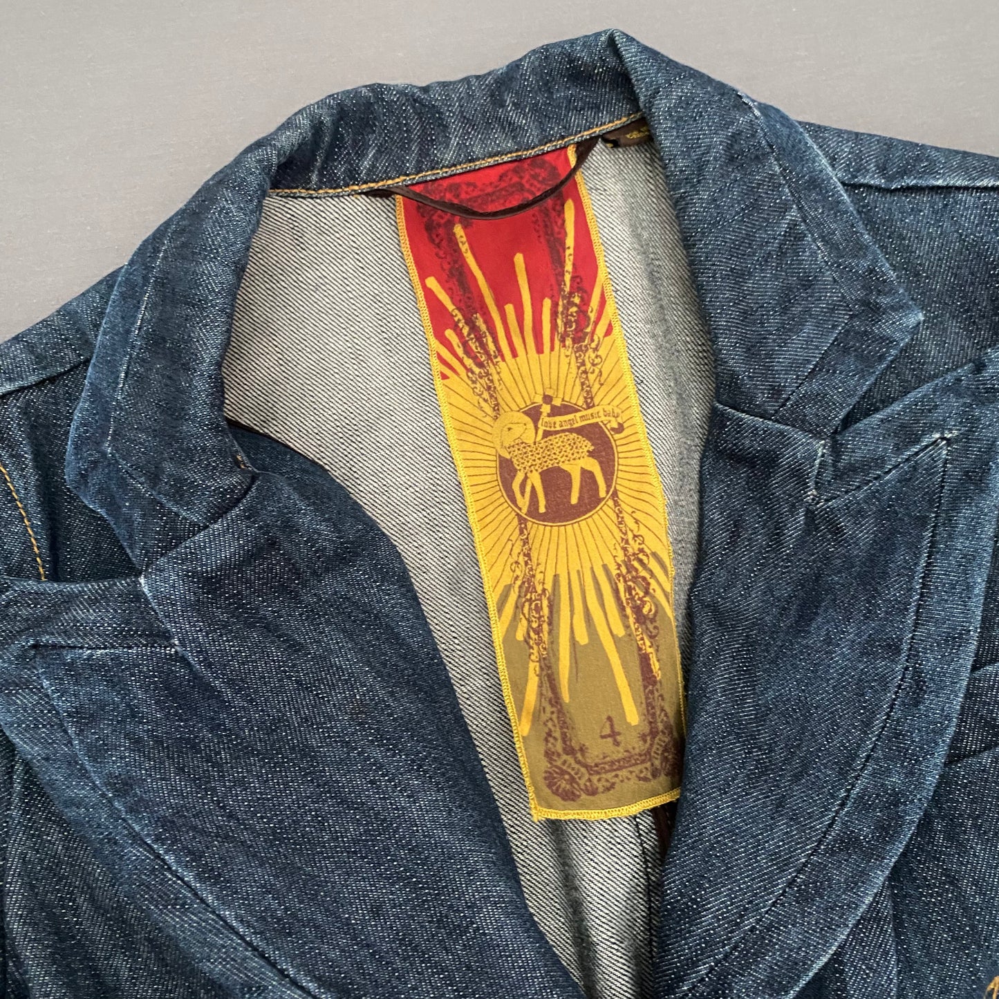 l.a.m.b by gwen stefani denim jacket