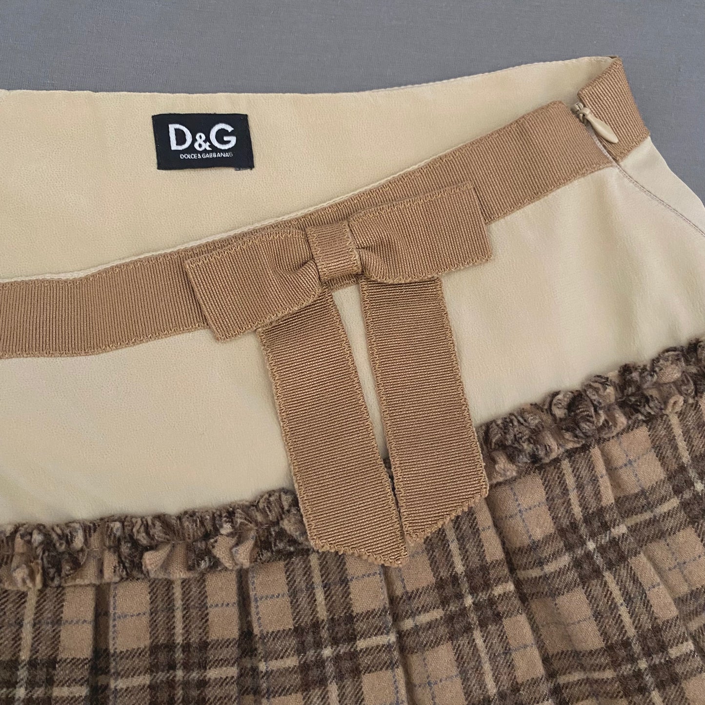 D&G mini skirt