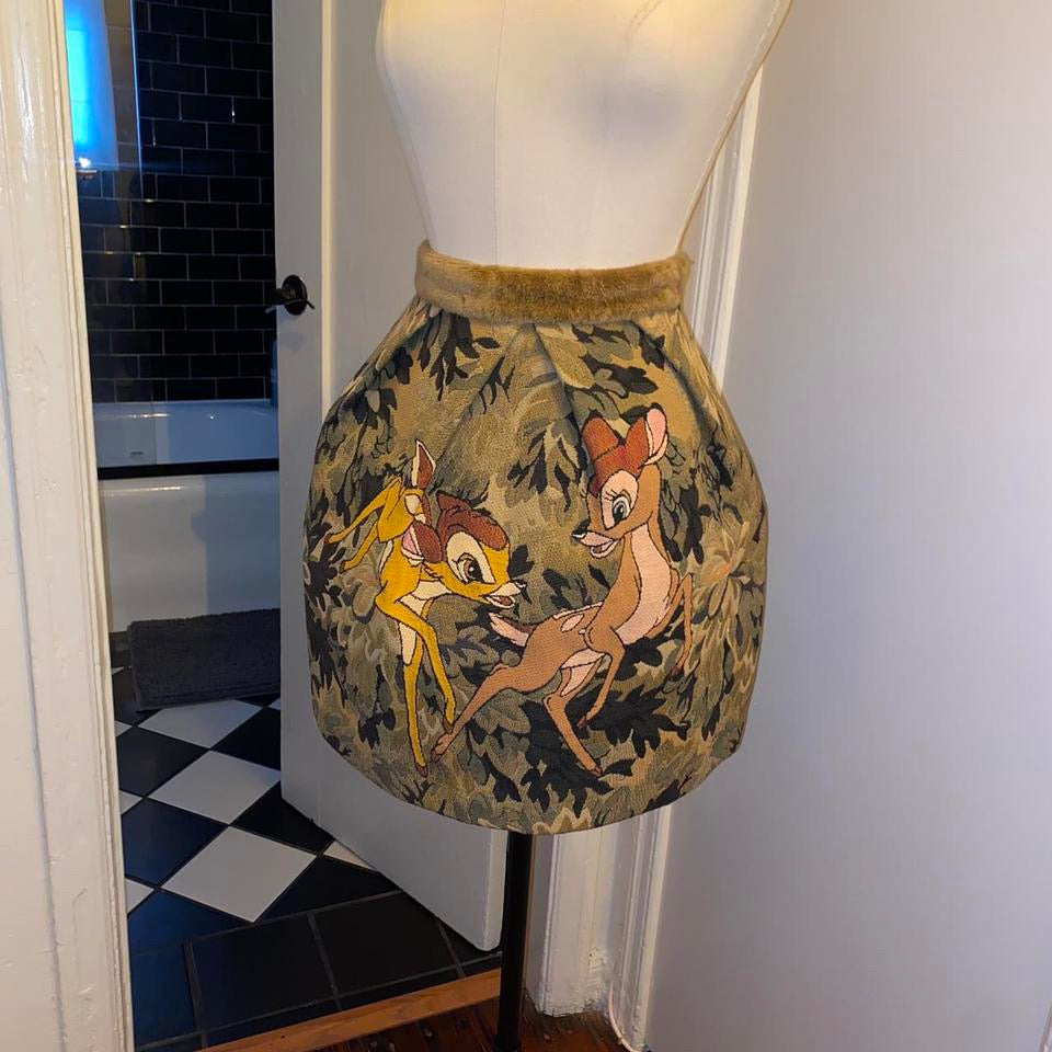 AW2010 jc de castelbajac bambi skirt