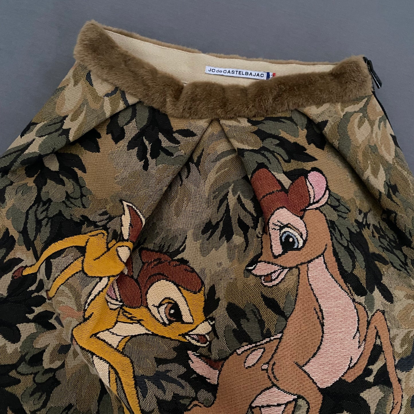 AW2010 jc de castelbajac bambi skirt