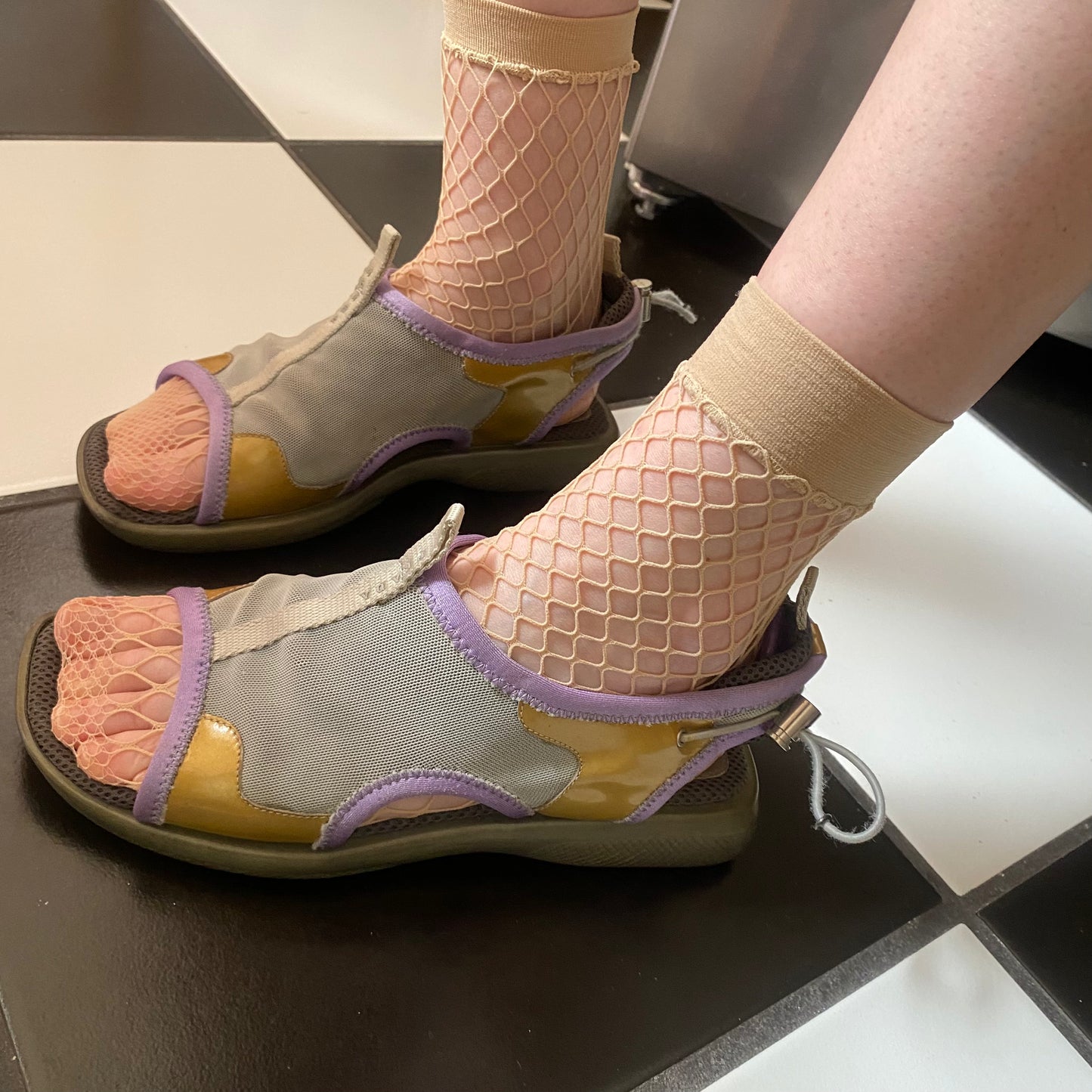 prada sport sandals