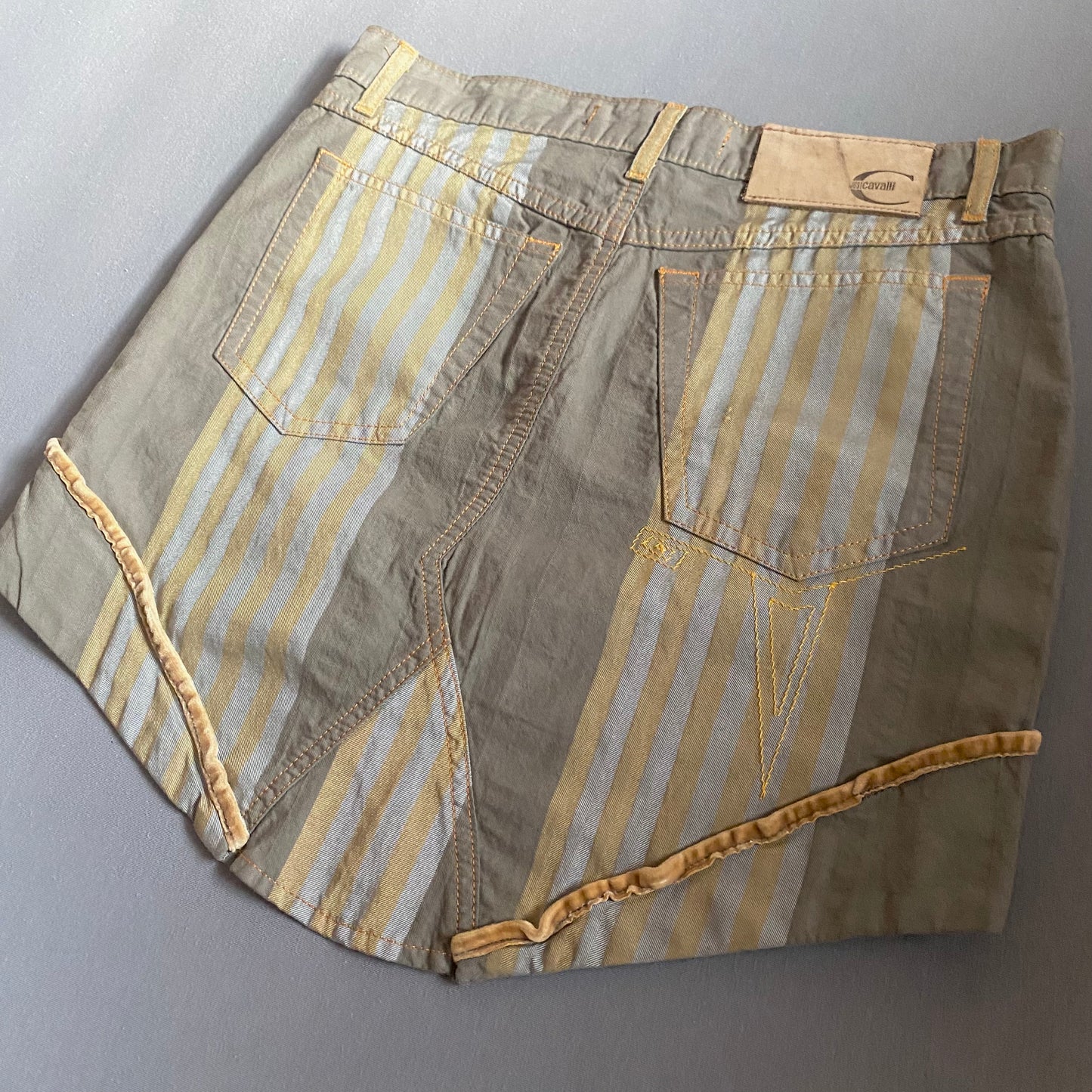 cavalli mini skirt