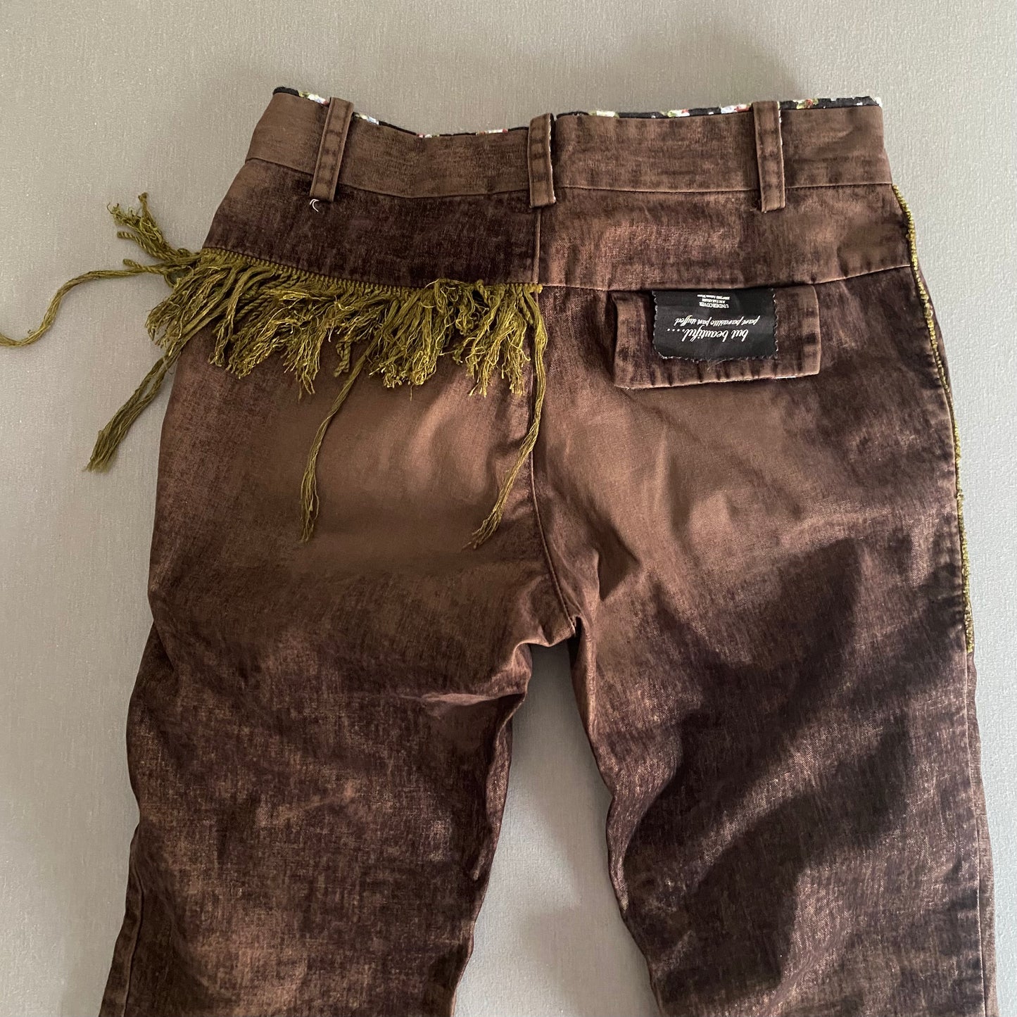 jun takahashi undercover pants
