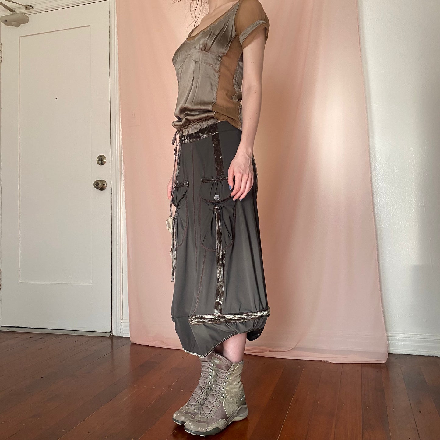mc planet skirt