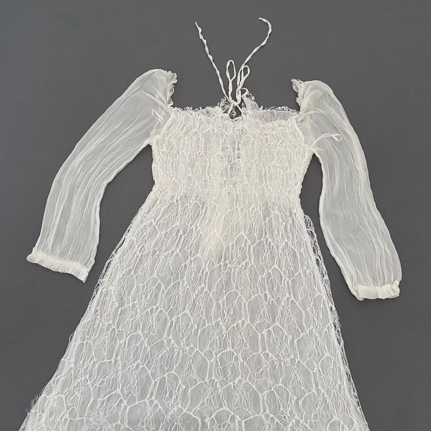paola frani lace dress