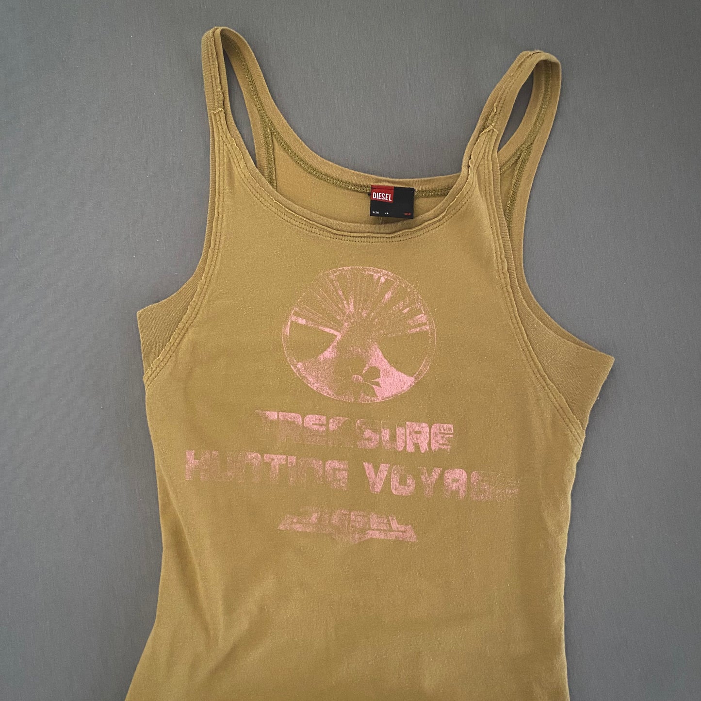 diesel tank dress