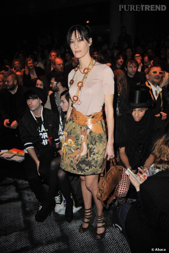 AW2010 jc de castelbajac bambi skirt