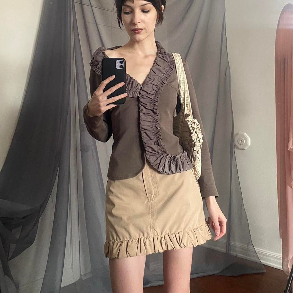 antonio berardi 2die4 skirt