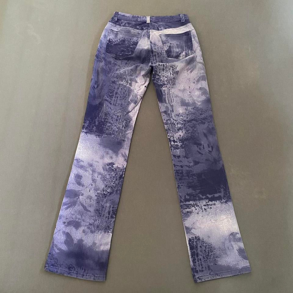 cyanotype print pants