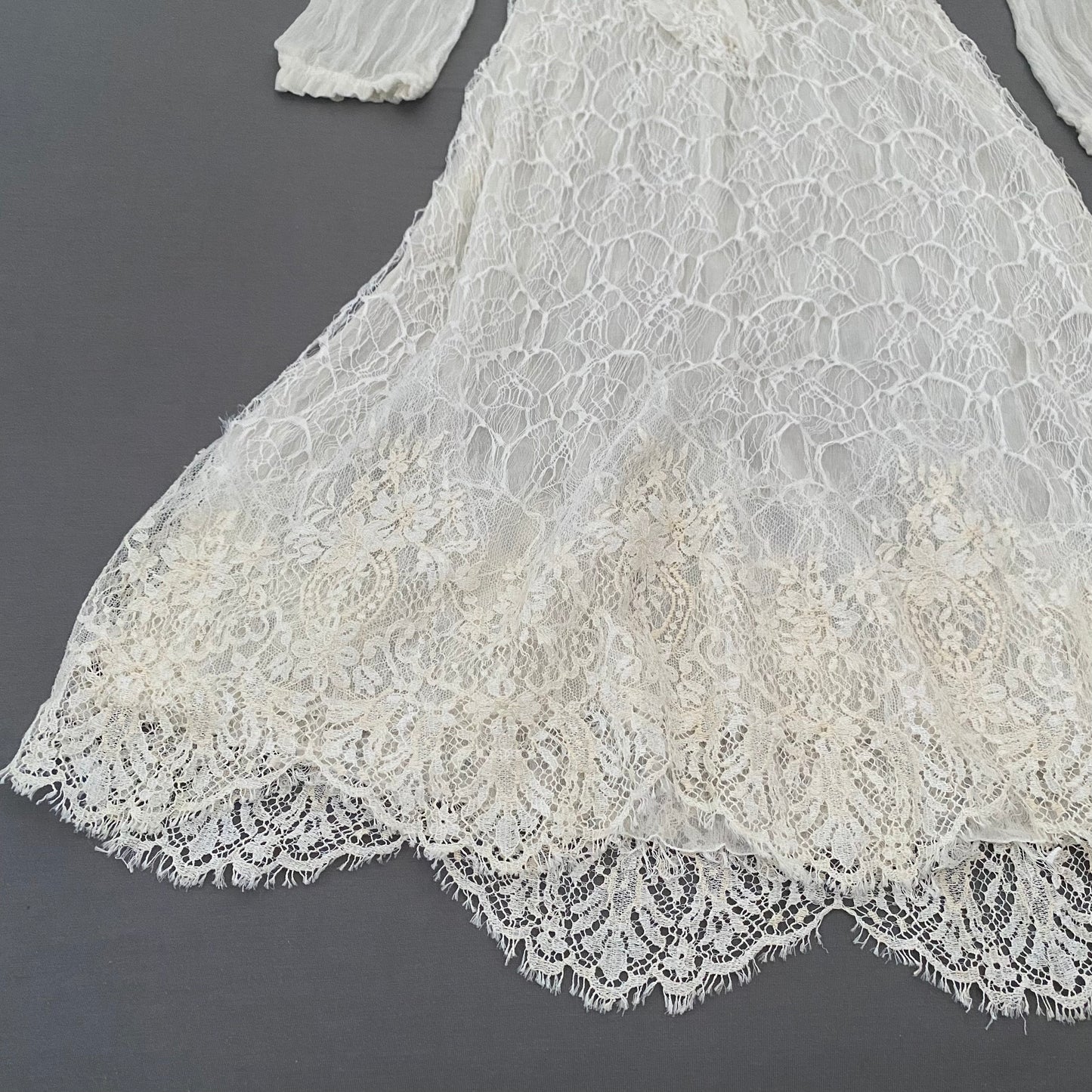paola frani lace dress