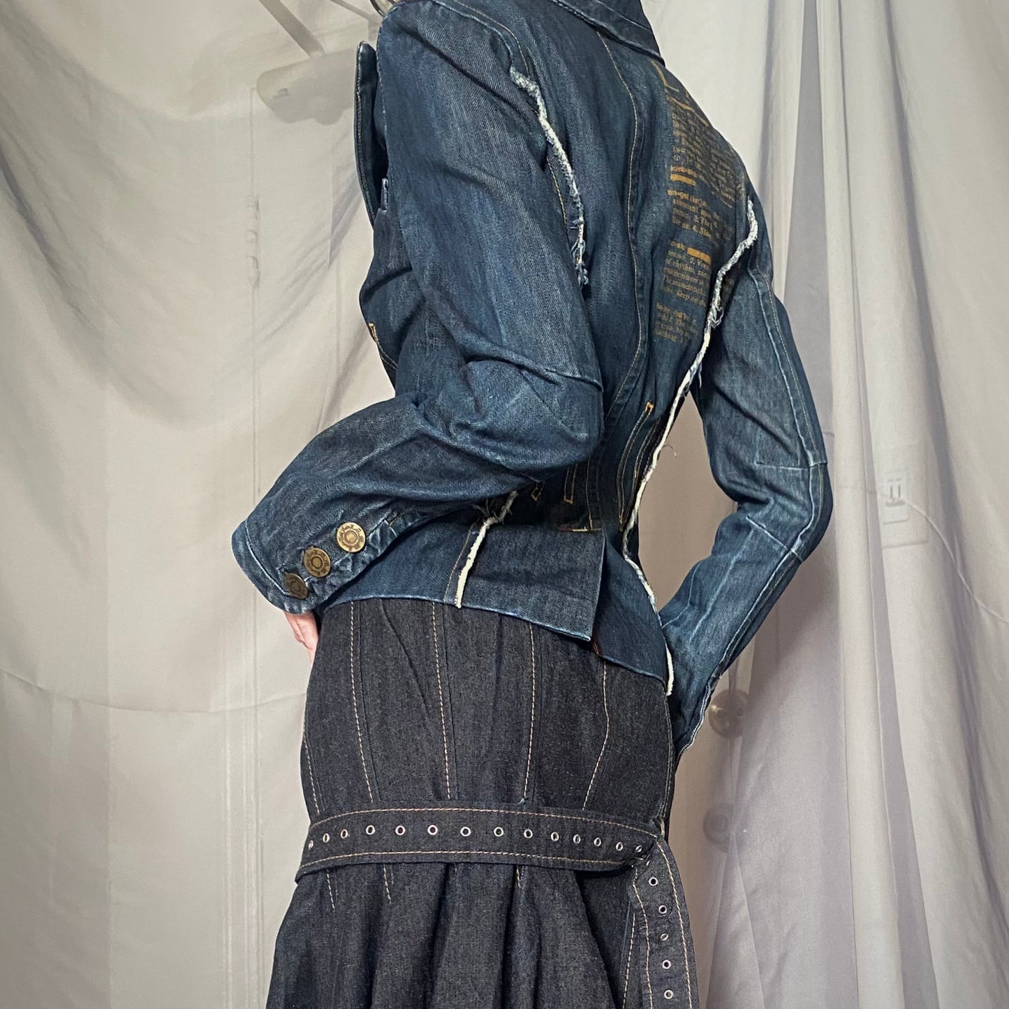 l.a.m.b by gwen stefani denim jacket
