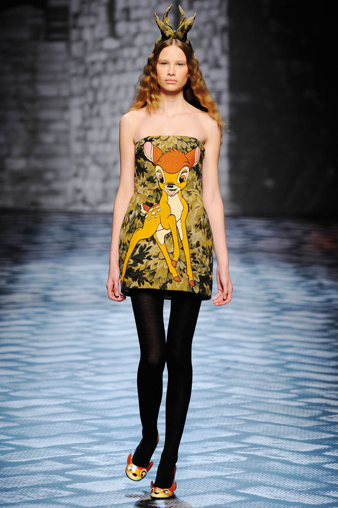 AW2010 jc de castelbajac bambi skirt