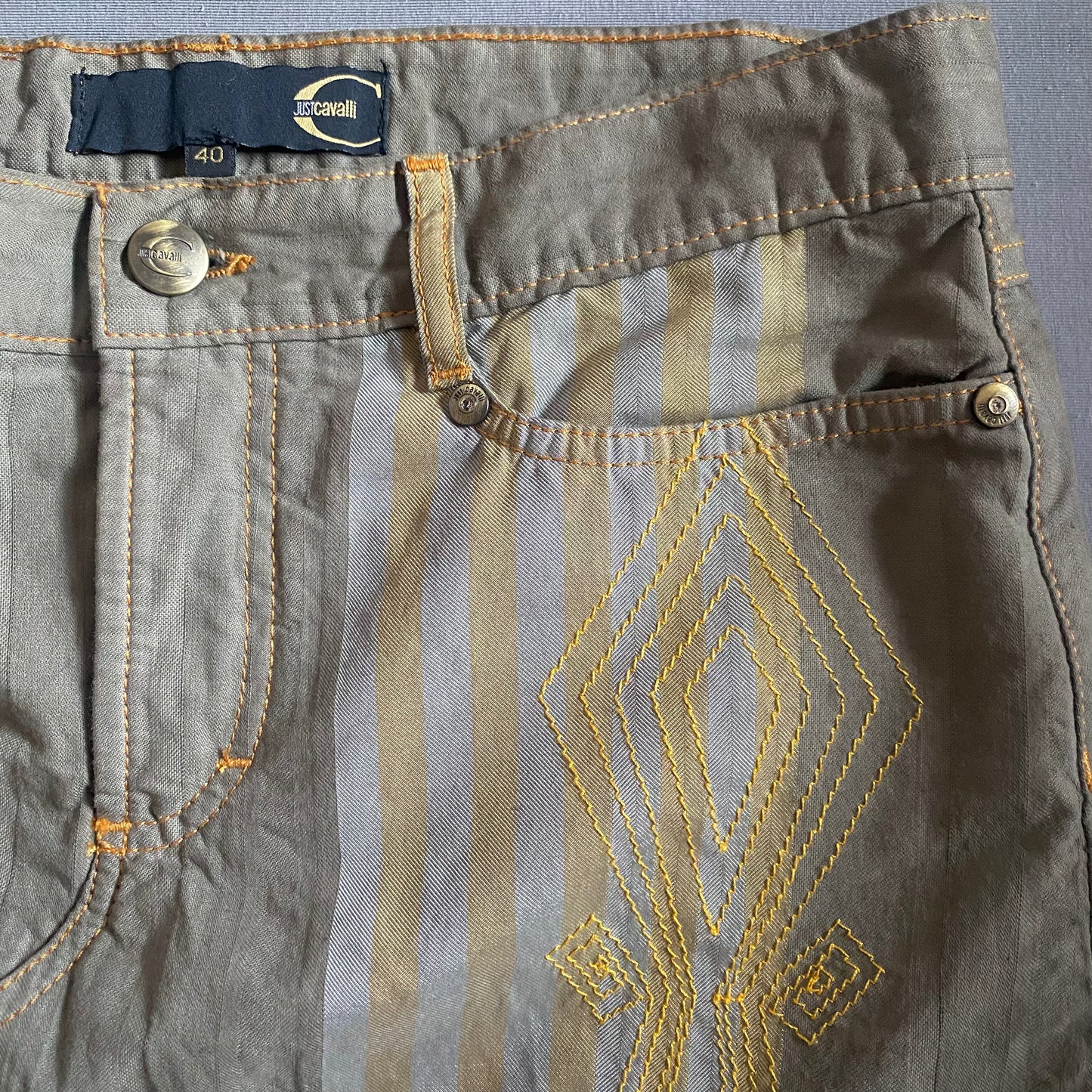 cavalli mini skirt