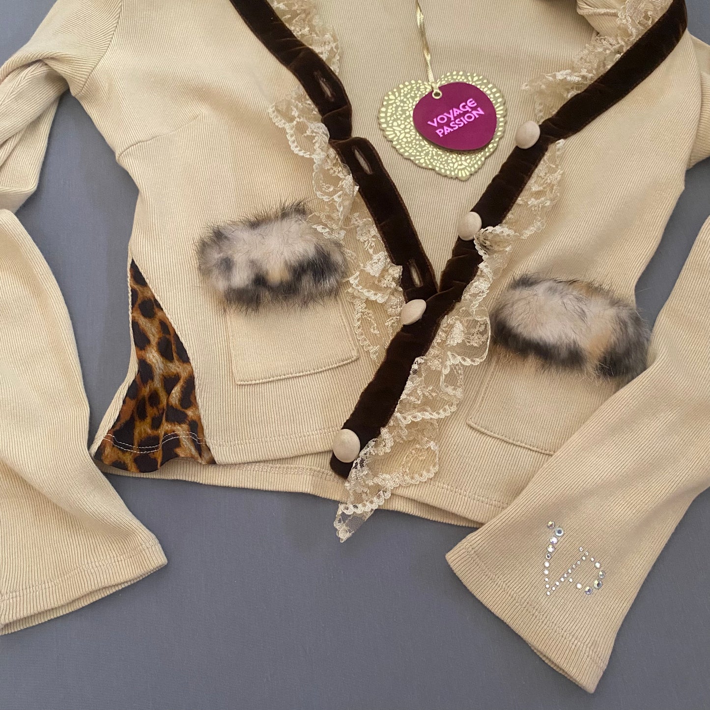 voyage passion cardigan