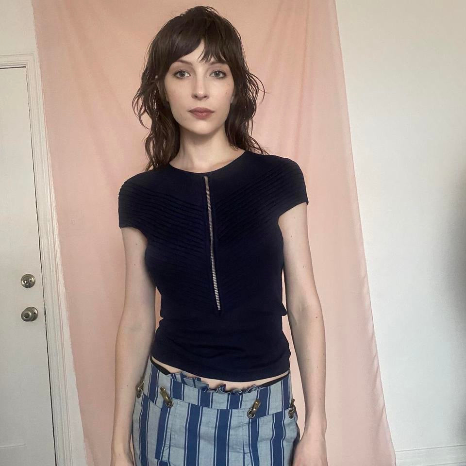 versace top