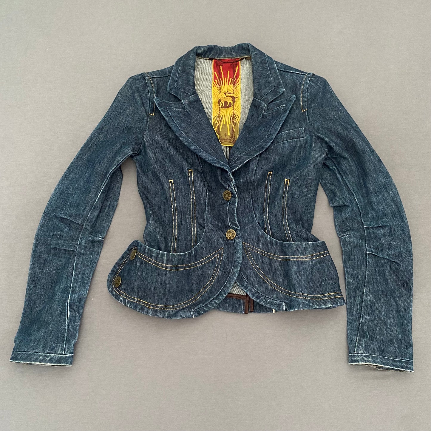 l.a.m.b by gwen stefani denim jacket