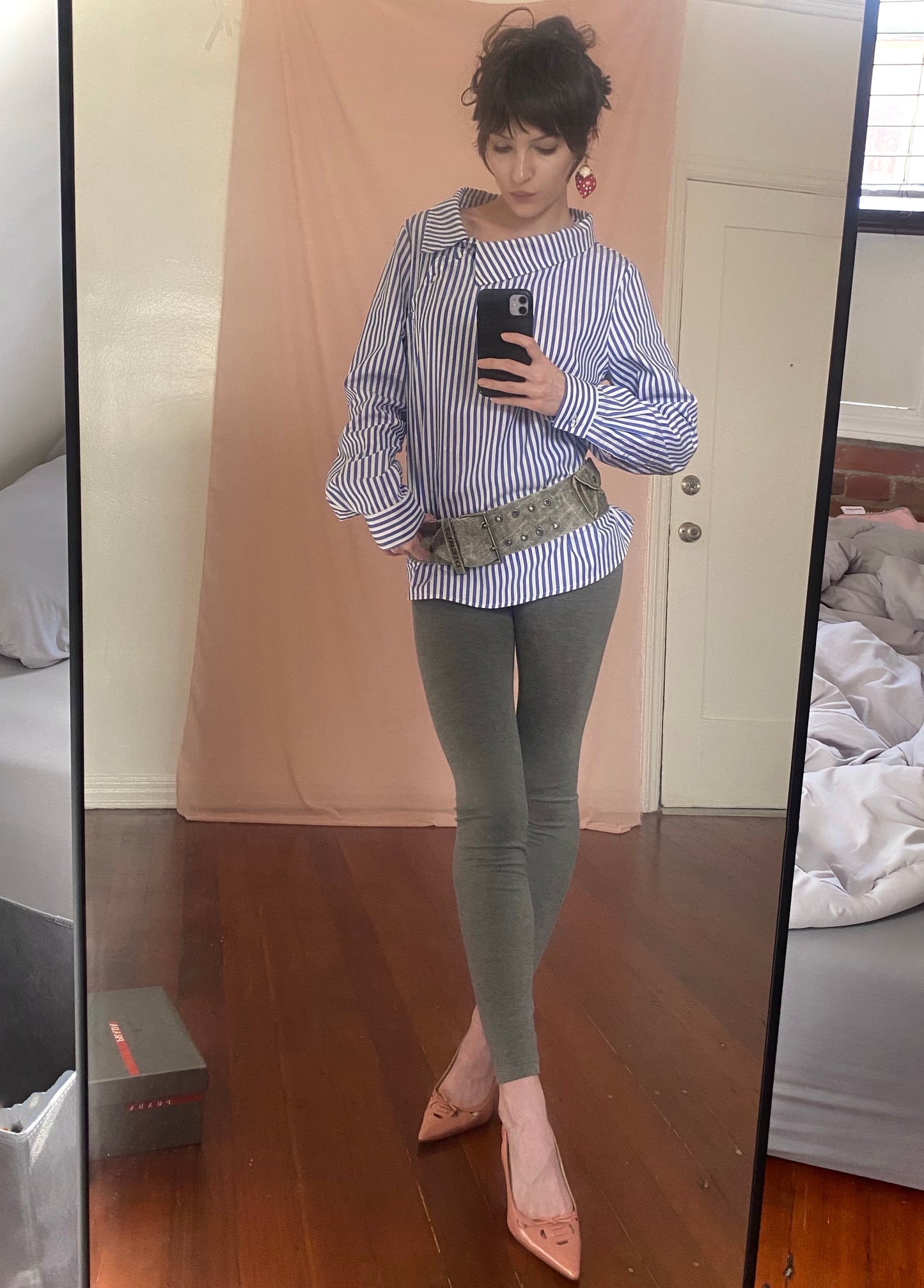 liviana conti button up