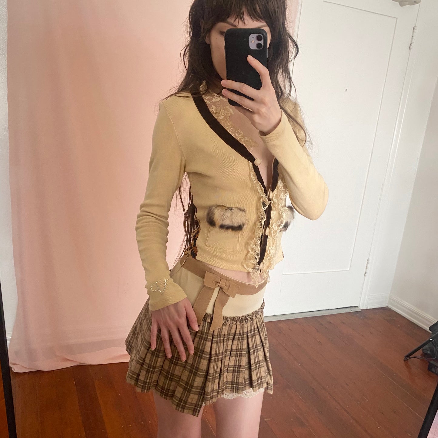 D&G mini skirt