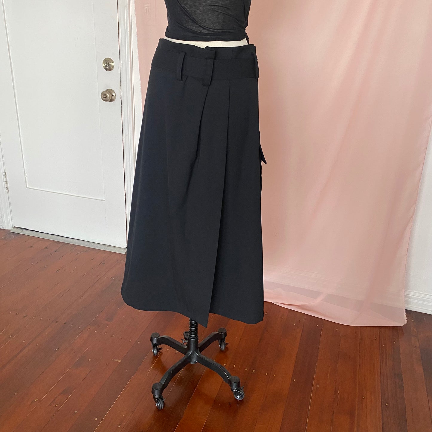 yohji yamamoto pants skirt