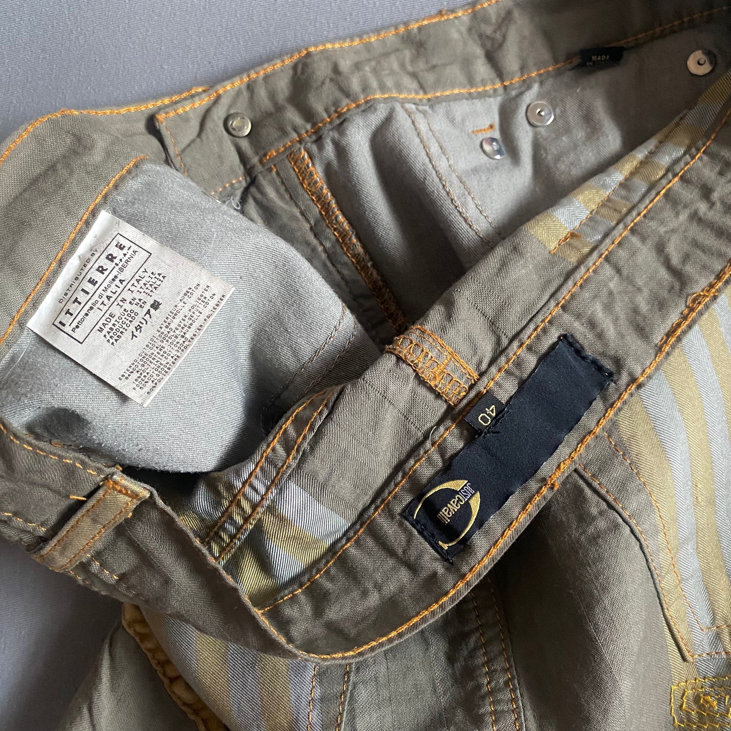 cavalli mini skirt