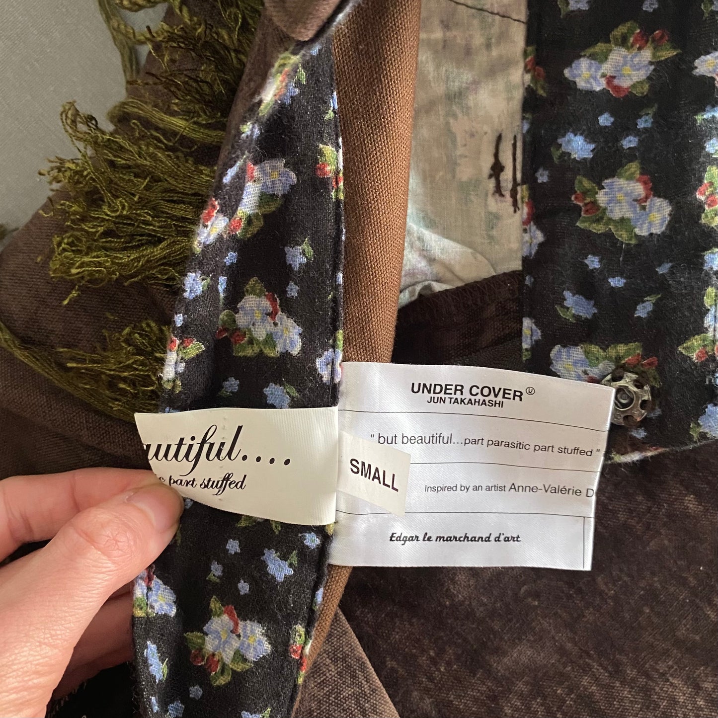 jun takahashi undercover pants