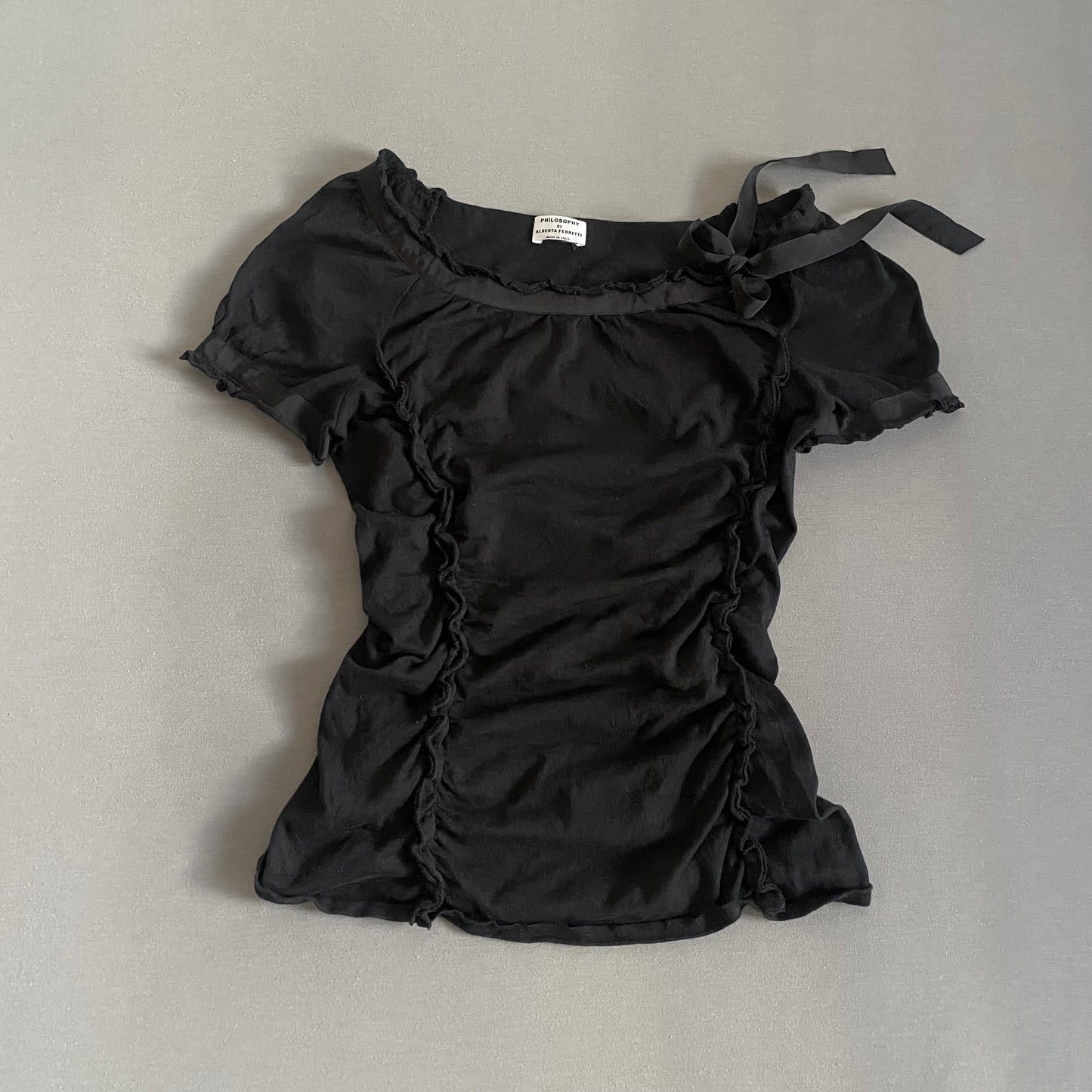 philosophy di alberta ferretti top