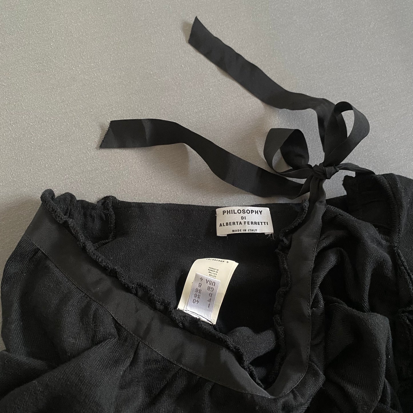 philosophy di alberta ferretti top