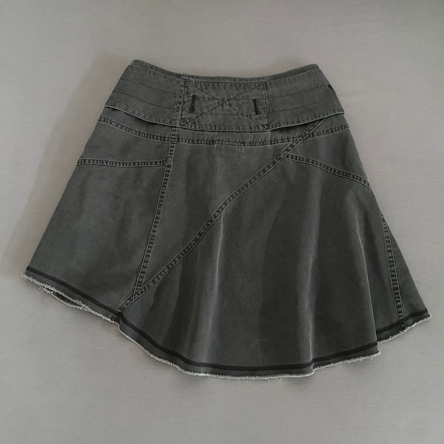 vintage Diesel asymmetrical skirt