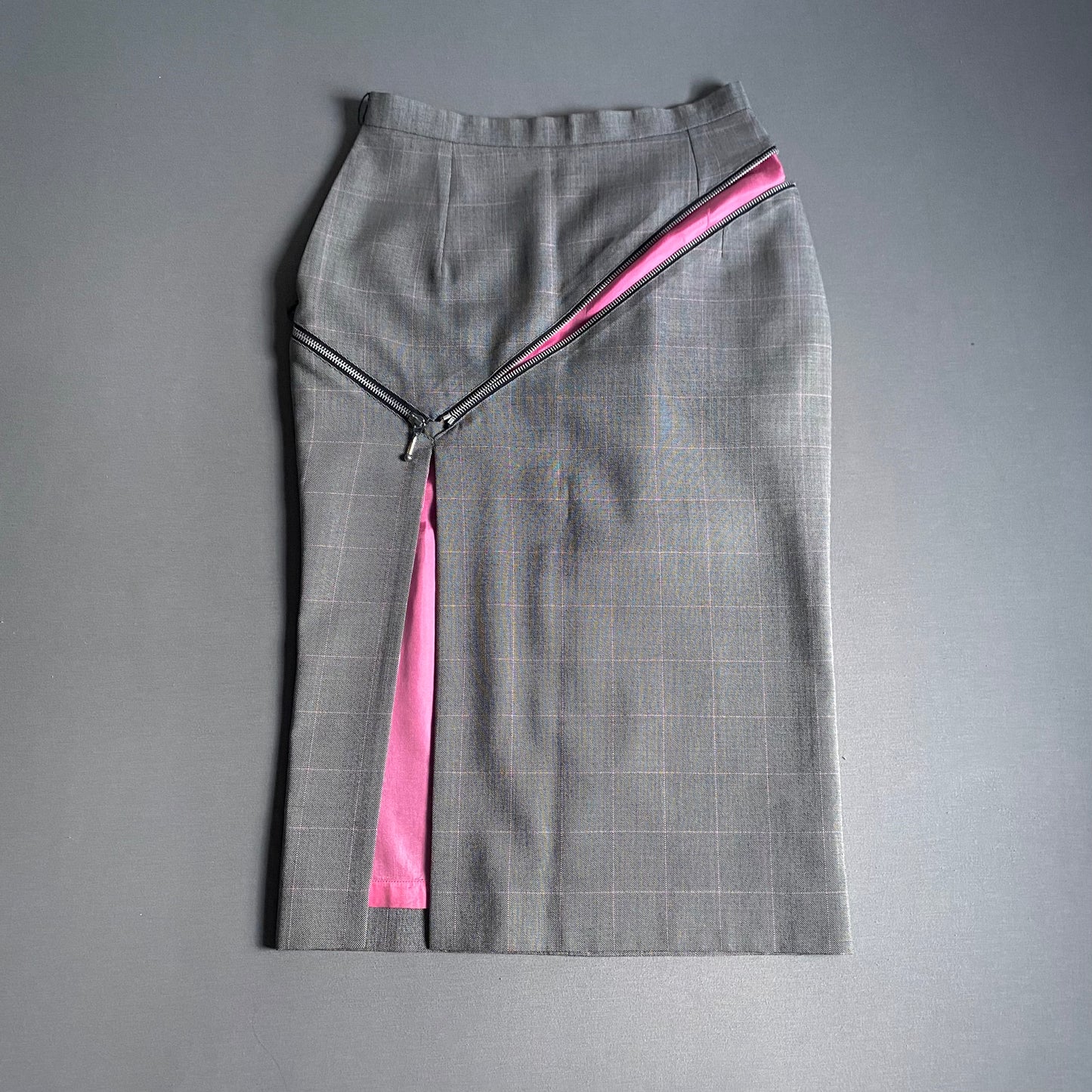 vintage chloe midi skirt