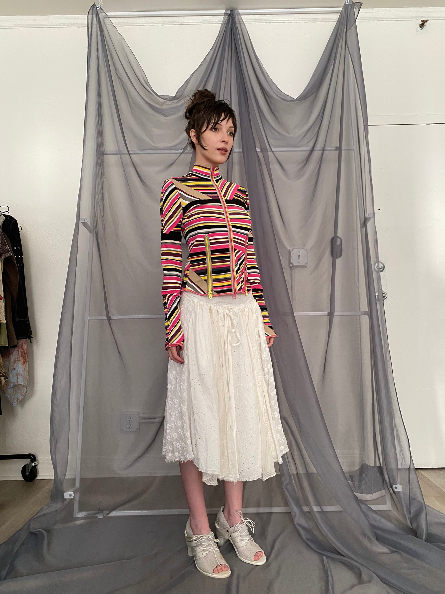 michiko koshino skirt