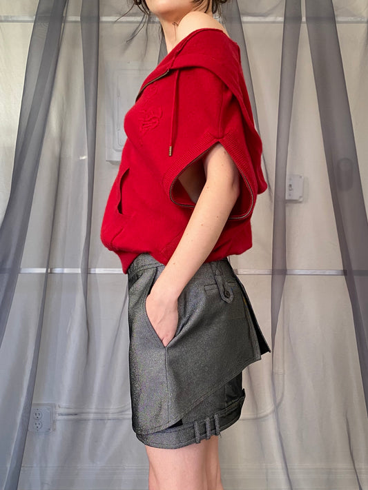 antonio berardi mini skirt