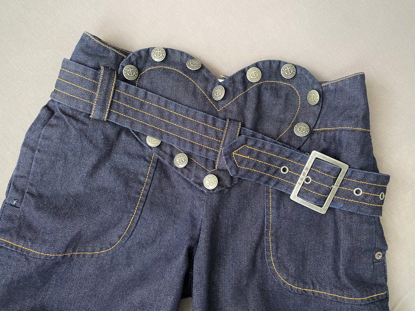 l.a.m.b sailor shorts