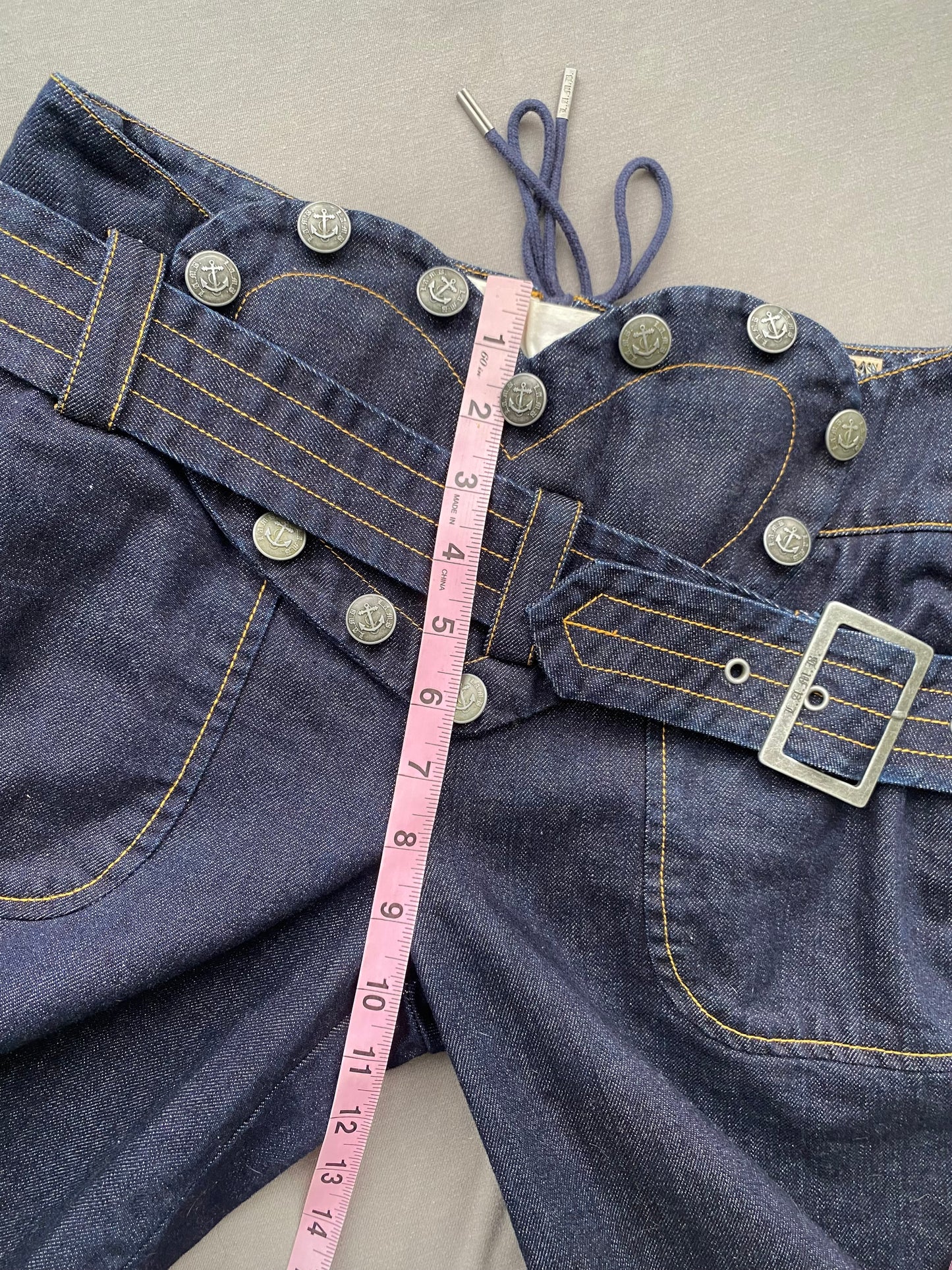 l.a.m.b sailor shorts