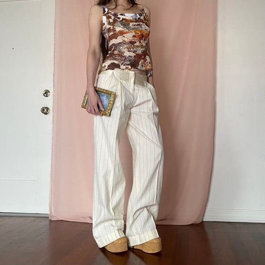 galliano trousers