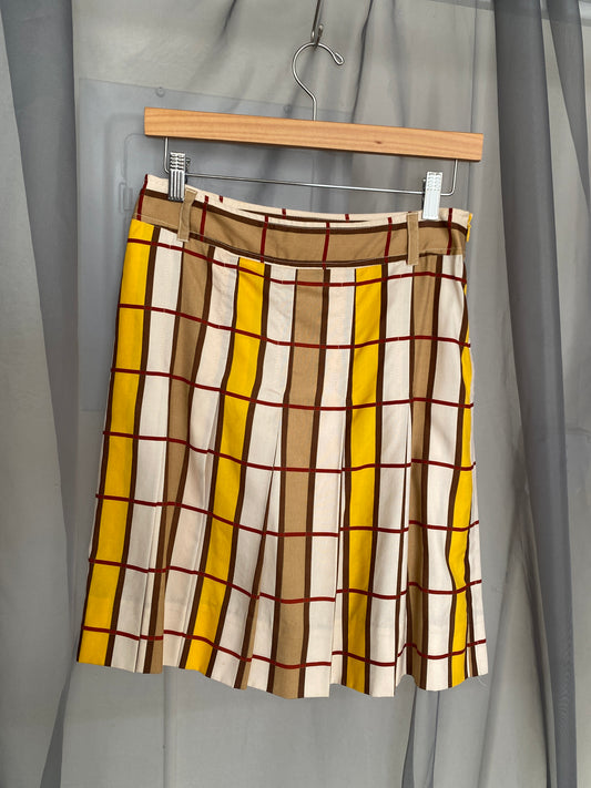 marc jacobs plaid skirt