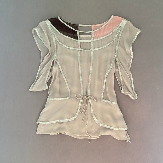 Stella McCartney silk blouse