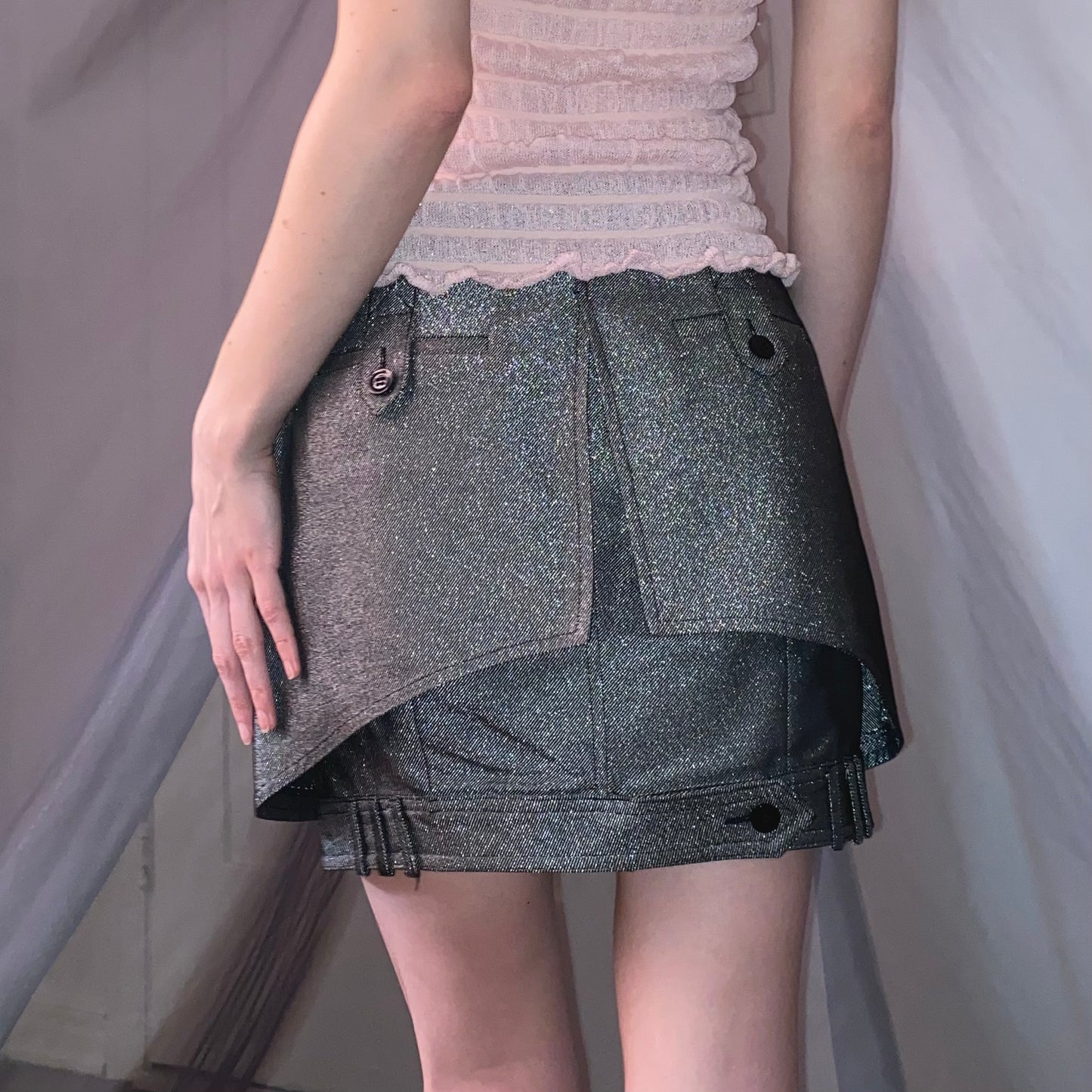 antonio berardi mini skirt