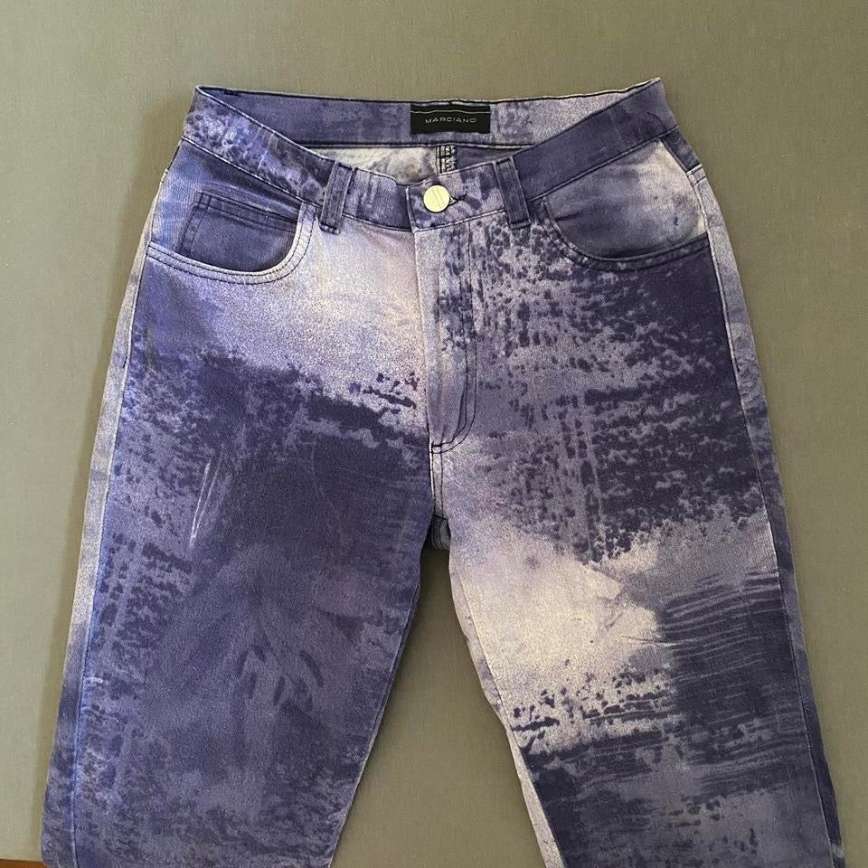 cyanotype print pants