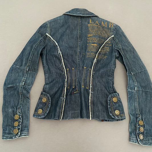 l.a.m.b by gwen stefani denim jacket