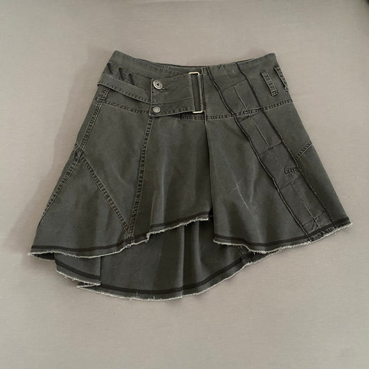 vintage Diesel asymmetrical skirt